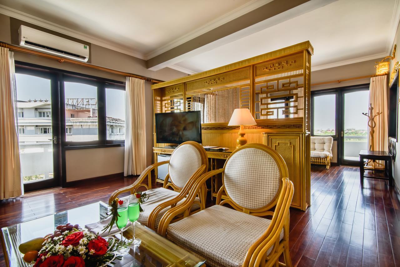Huong Giang Hotel Resort & Spa Hue Exterior foto